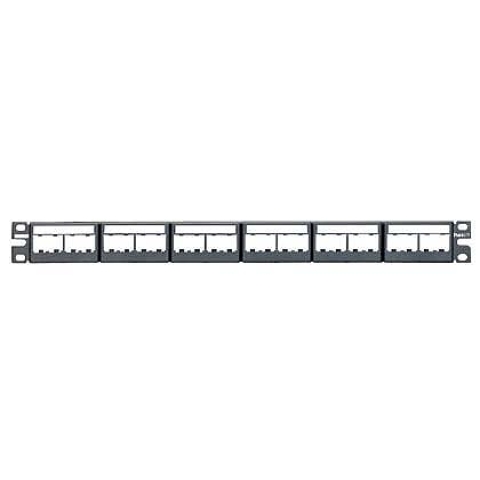 Mini-Com® Modular Faceplate Patch Panel