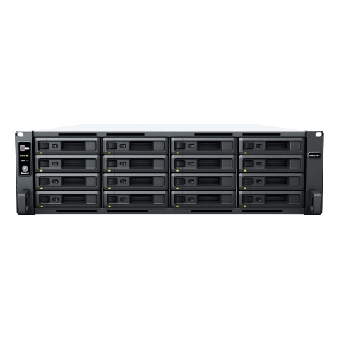 RackStation serveur de stockage NAS Rack (3 U) Ethernet/LAN Noir V1500B