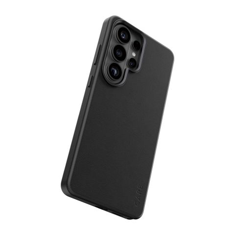 PanzerGlass CARE™ by ® Solo Case Black w. Qi Samsung Galaxy S26 Ultra coque de protection pour téléphones portables Housse Noir