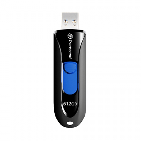 JetFlash 790 lecteur USB flash 512 Go USB Type-A 3.2 Gen 1 (3.1 Gen 1) Noir