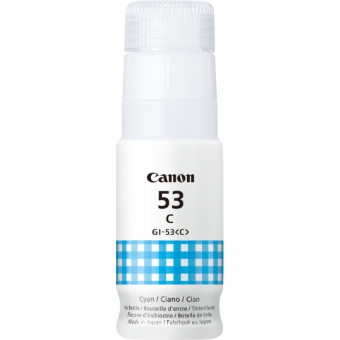 GI-53 C EUR Cyan Ink Bottle
