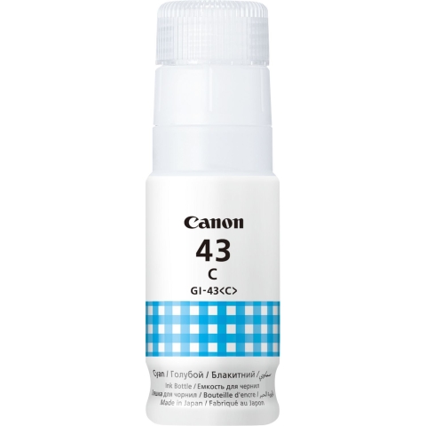 GI-43 C EMB Cyan Ink Bottle