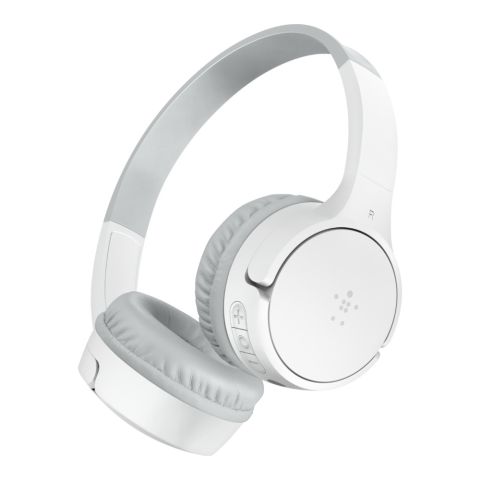 Belkin SOUNDFORM Mini Casque Avec fil &sans fil Arceau Musique Micro-USB Bluetooth Blanc