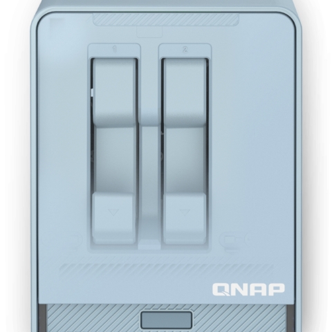 QMiroPlus-201W NAS Bureau Ethernet/LAN Bleu J4125