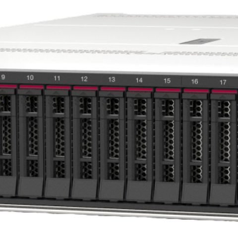 Lenovo ThinkSystem SR650 V2 Xeon Silver 4309Y 8C 2.8GHz 12MB Cache/105W 32GB 1x32GB 3200MHz 2Rx4 serveur Rack (2 U) DDR4-SDRAM