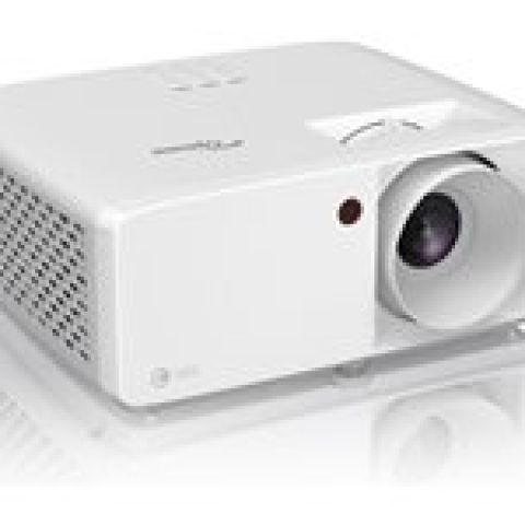 Optoma ZH520 vidéo-projecteur 5500 ANSI lumens DLP 1080p (1920x1080) Compatibilité 3D Blanc