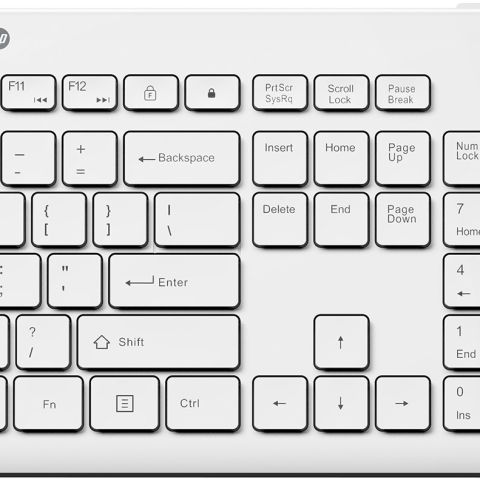 HP Ensemble clavier et souris sans fil 230