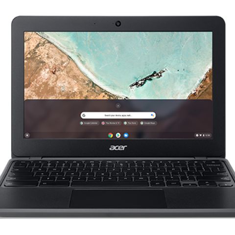 Acer Chromebook C722T-K5EJ M8183C 29,5 cm (11.6") Écran tactile HD MediaTek 4 Go LPDDR4x-SDRAM 32 Go Flash Wi-Fi 5 (802.11ac) ChromeOS Noir