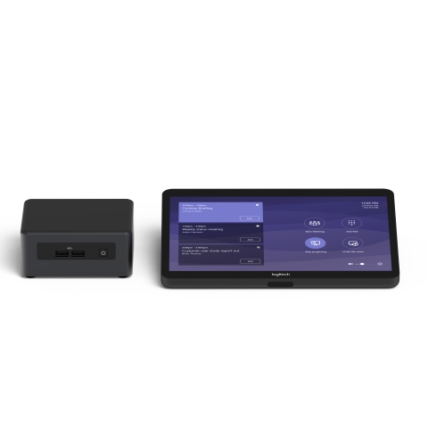 Logitech Tap Base Bundle – Microsoft Teams système de vidéo conférence Ethernet/LAN Multipoint Control Unit (MCU)