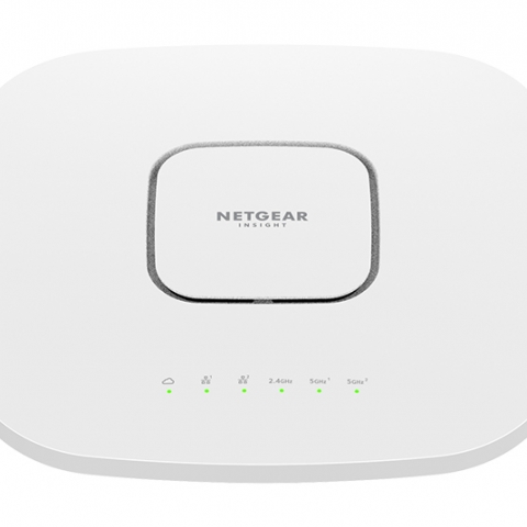 Netgear WAX630 6000 Mbit/s Blanc Connexion Ethernet, supportant l'alimentation via ce port (PoE)