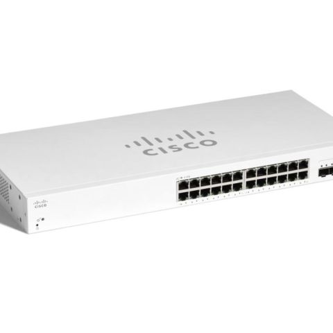 Cisco CBS220-24T-4X Géré L2 Gigabit Ethernet (10/100/1000) Blanc
