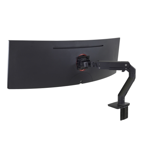 HX Series support d'écran plat pour bureau 124,5 cm (49") Pince Noir