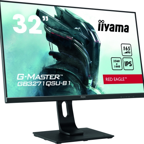 G-MASTER écran plat de PC 80 cm (31.5") 2560 x 1440 pixels Wide Quad HD LED Noir