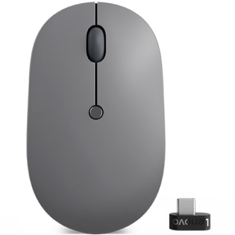 Lenovo Go souris Ambidextre RF sans fil Optique 2400 DPI