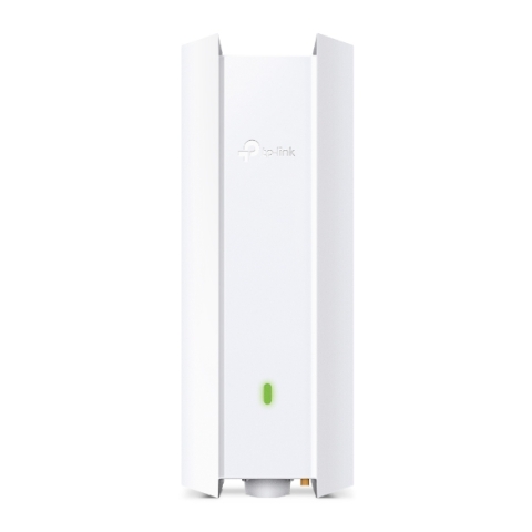 TP-LINK EAP610-OUTDOOR point d'accès réseaux locaux sans fil 1201 Mbit/s Blanc Connexion Ethernet, supportant l'alimentation via ce port (PoE)