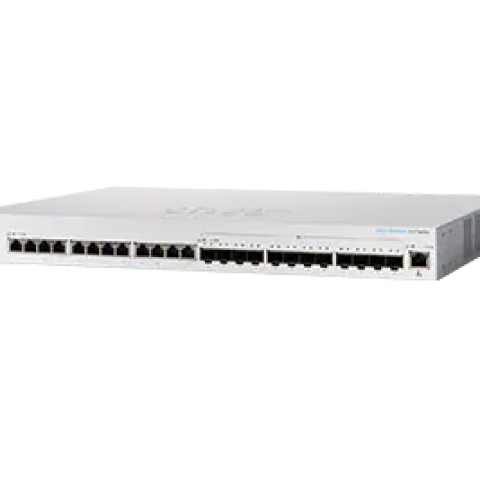 CBS350 Géré L3 10G Ethernet (100/1000/10000) 1U Noir, Gris
