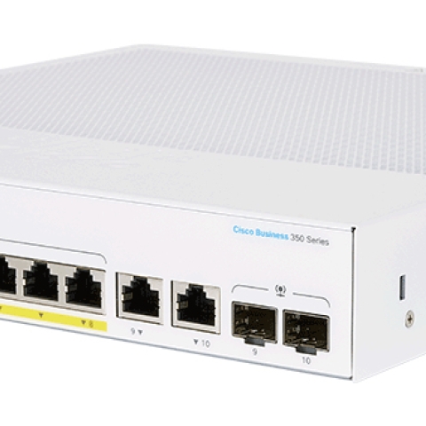 CBS250 Géré L3 Gigabit Ethernet (10/100/1000) Connexion Ethernet, supportant l'alimentation via ce port (PoE) Gris