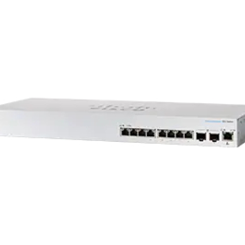 Cisco CBS350 Géré L3 10G Ethernet (100/1000/10000) 1U Noir, Gris