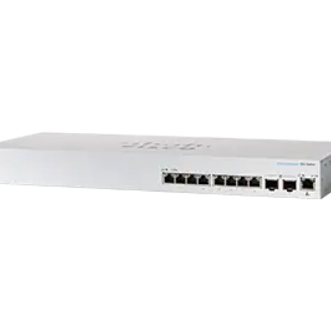 CBS350 Géré L3 10G Ethernet (100/1000/10000) 1U Noir, Gris