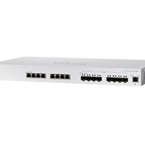 CBS350 Géré L3 10G Ethernet (100/1000/10000) 1U Noir, Gris