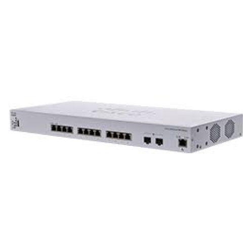 CBS350 Géré L3 10G Ethernet (100/1000/10000) 1U Noir, Gris