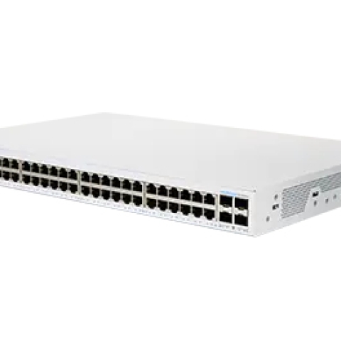 CBS350 Géré L3 10G Ethernet (100/1000/10000) 1U Noir, Gris