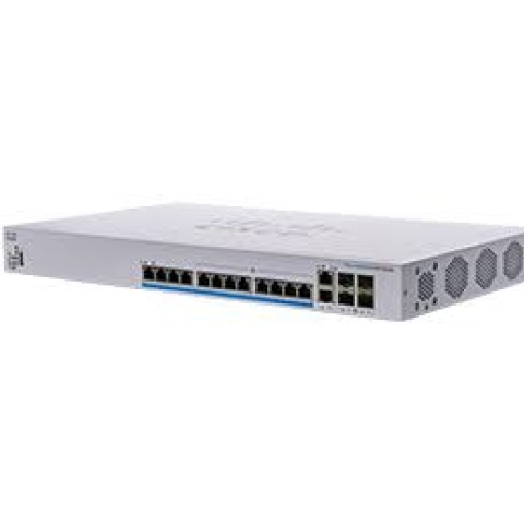 CBS350 Géré L3 Connexion Ethernet, supportant l'alimentation via ce port (PoE) 1U Noir, Gris