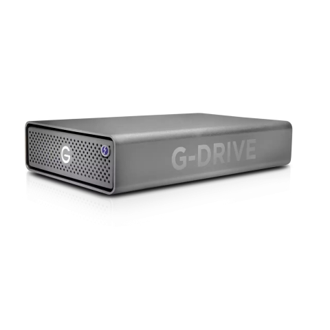 G-DRIVE PRO disque dur externe 4000 Go Acier inoxydable