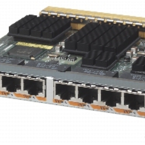 Cisco 8-Port 10BASE-T/100BASE-TX Fast Ethernet Shared Port Adapter, Version 2