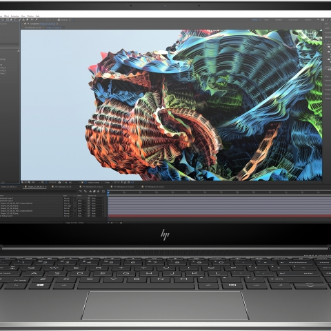 HP ZBook Studio 15.6 G8 Station de travail mobile 39,6 cm (15.6") Full HD 11e génération de processeurs Intel® Core™ i7 16 Go DDR4-SDRAM 512 Go SSD NVIDIA T1200 Wi-Fi 6 (802.11ax) Windows 10 Pro Gris