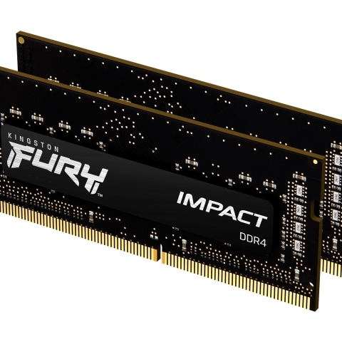 FURY Impact module de mémoire 16 Go 2 x 8 Go DDR4 2666 MHz