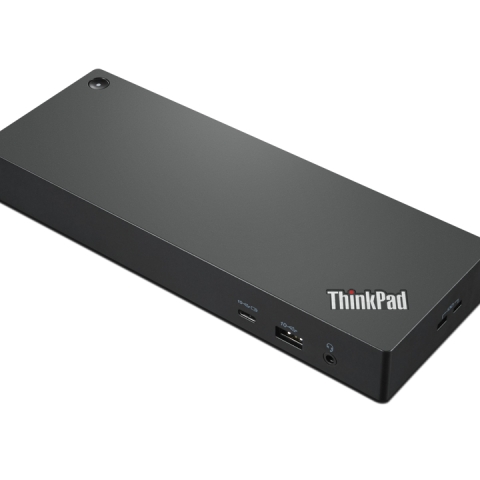 ThinkPad Universal Thunderbolt 4 Avec fil Noir