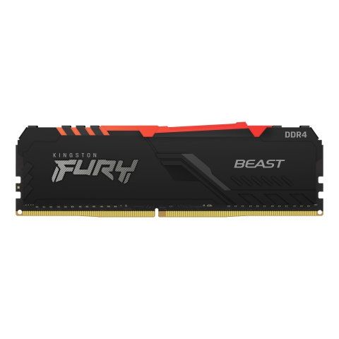 FURY Beast RGB module de mémoire 8 Go 1 x 8 Go DDR4 3600 MHz