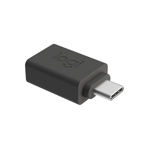 Logitech LOGI USB-C to A USB C USB A Graphite
