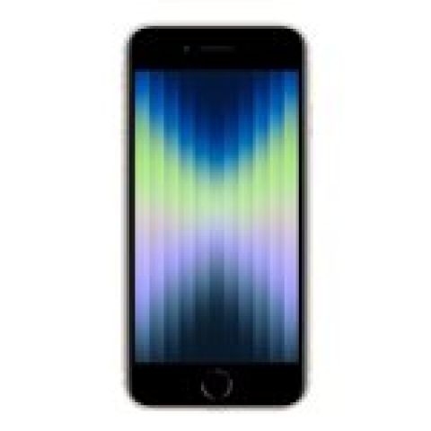 Apple iPhone SE 11,9 cm (4.7") Double SIM iOS 15 5G 256 Go Blanc