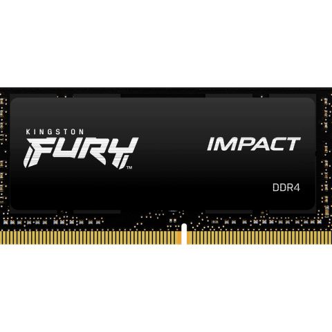 FURY Impact module de mémoire 8 Go 1 x 8 Go DDR4 3200 MHz