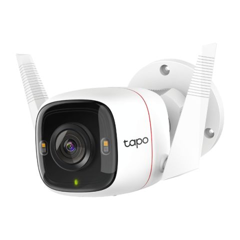 TP-Link Tapo C320WS Caméra de sécurité IP Intérieure et extérieure Cosse 2160 x 1440 pixels Mur