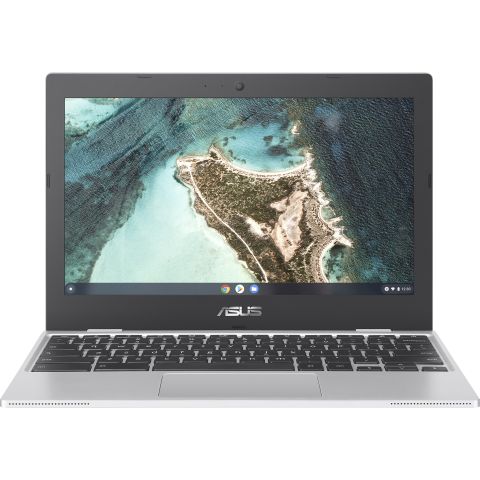 ASUS Chromebook CX1100CNA-GJ0058 29,5 cm (11.6") HD Intel® Celeron® N 4 Go LPDDR4x-SDRAM 64 Go eMMC Wi-Fi 5 (802.11ac) Système d'exploitation Chrome Argent