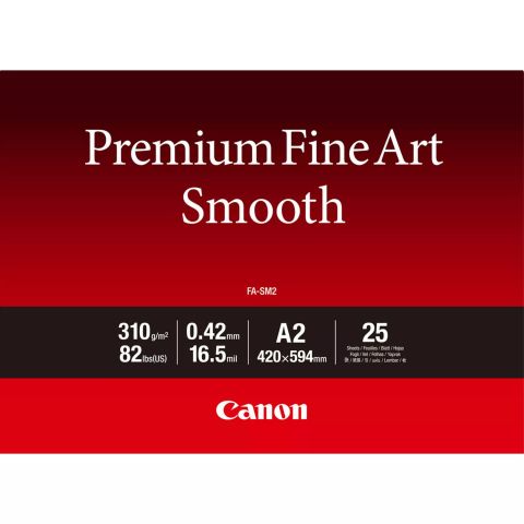 Canon FA-SM2 papier photos A2 Blanc Lisse
