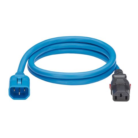 Panduit LPCA08-X câble électrique Bleu 1,8 m Coupleur C13 Coupleur C14