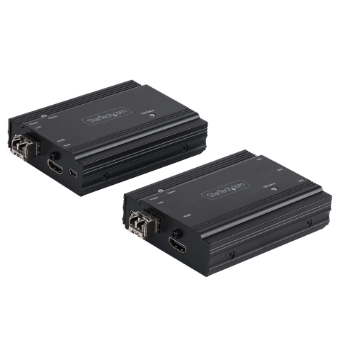 4K HDMI USB KVM Extender over Fiber Kit