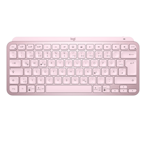 MXKeys Mini WRLS Illuminated KB ROSE - U