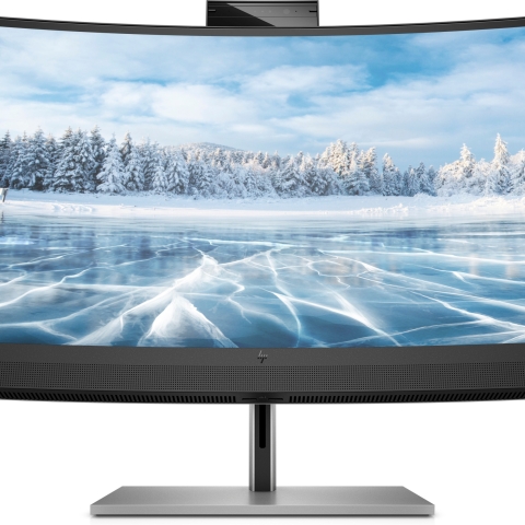 HP Z34c G3 Curved WQHD Display