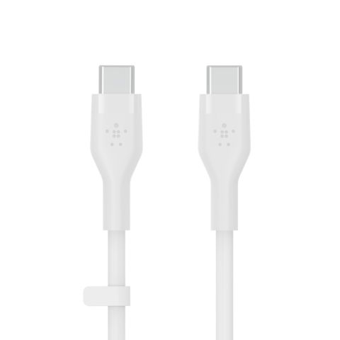 Belkin BOOST?CHARGE Flex câble USB 1 m USB 2.0 USB C Blanc