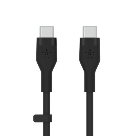 Belkin BOOST?CHARGE Flex câble USB 3 m USB 2.0 USB C Noir