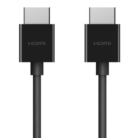 Belkin 4K Ultra High Speed câble HDMI 2 m HDMI Type A (Standard) Noir