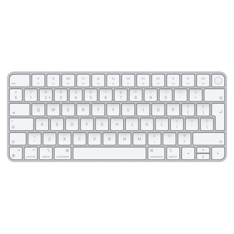 Magic Keyboard clavier Bluetooth QWERTY Néerlandais Blanc