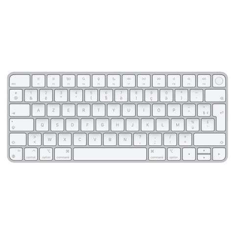 Magic Keyboard clavier Bluetooth AZERTY Français Blanc