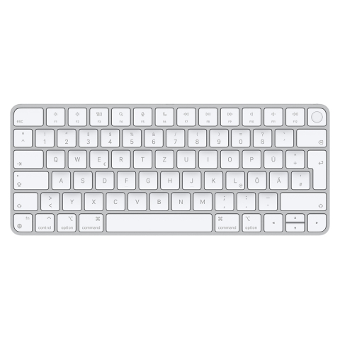 Magic Keyboard clavier Bluetooth QWERTZ Allemand Blanc