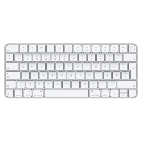 Magic Keyboard clavier Bluetooth QWERTY Norvégien Blanc